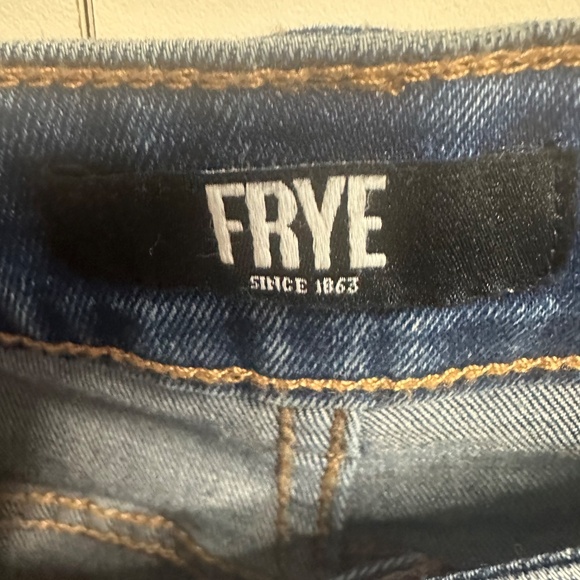 FRYE Straight Leg Jeans • Size 10/30 • Medium Wash Denim - Picture 3 of 10